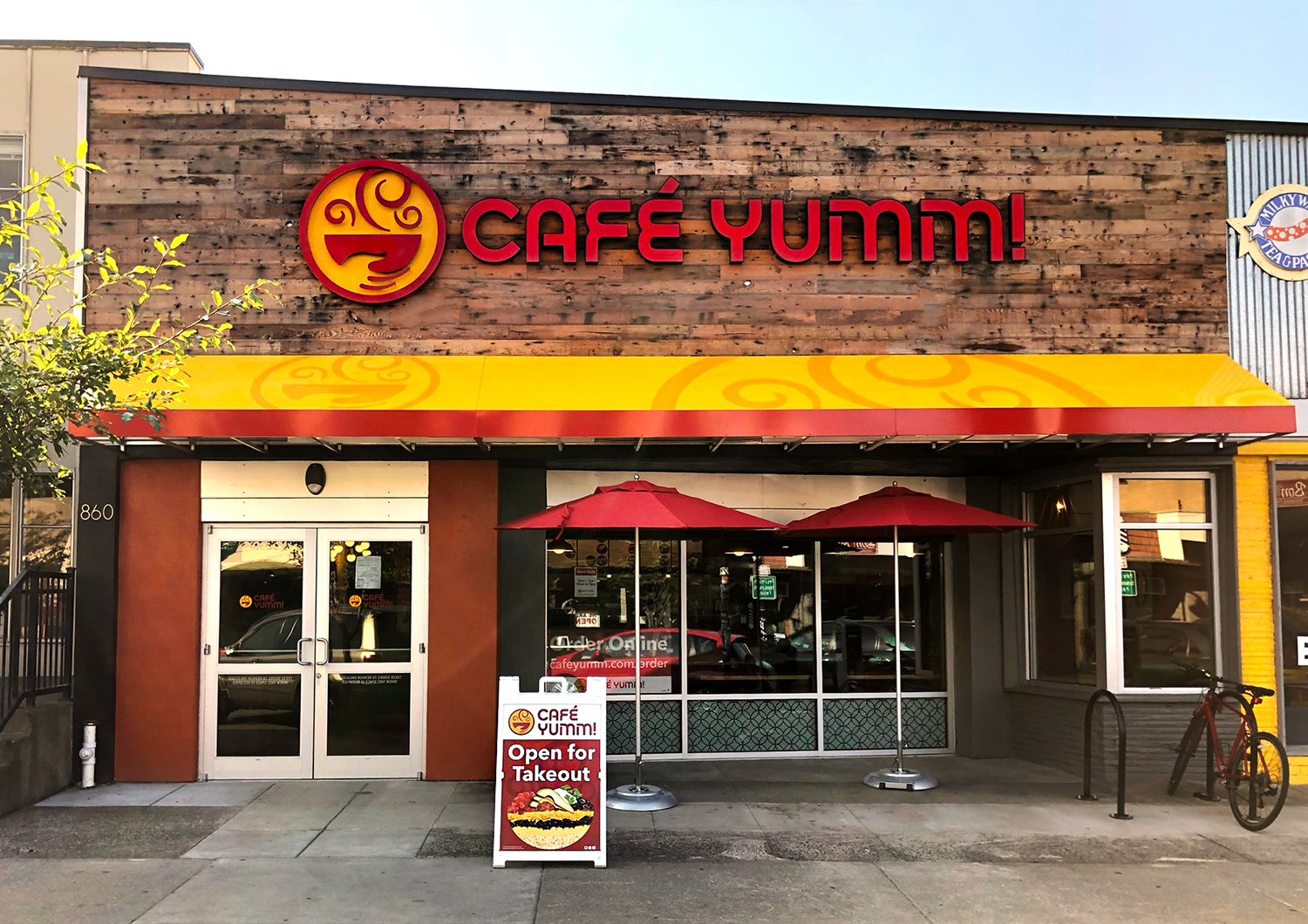 Now Open - Cafe Yumm! on E 13th Ave