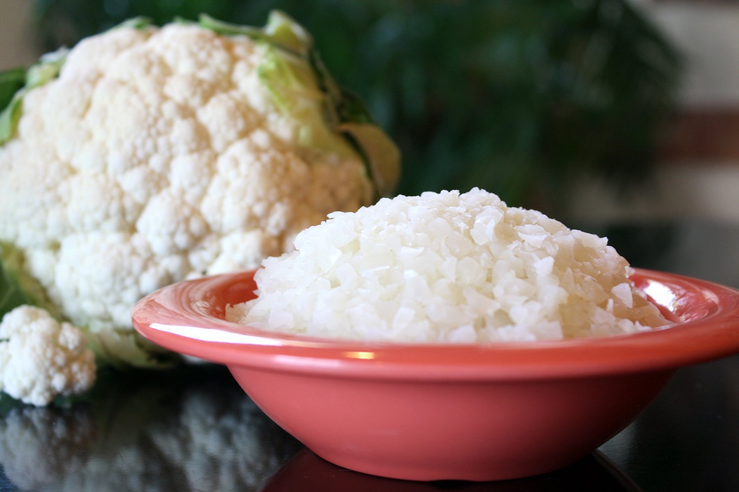 New! Cauliflower Rice