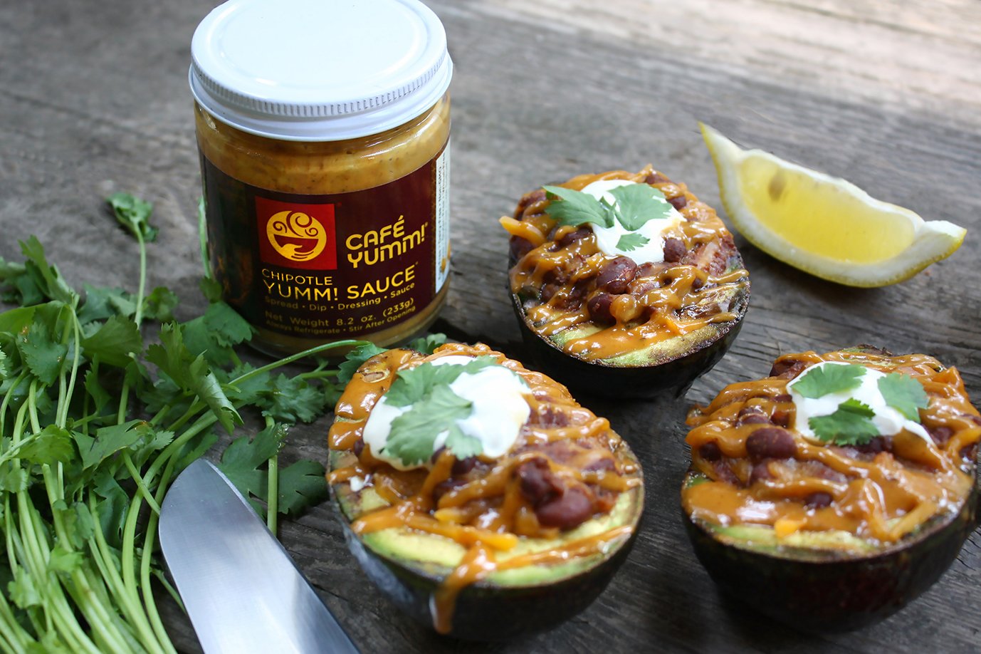 Recipe: Chili-Stuffed Grilled Avocados