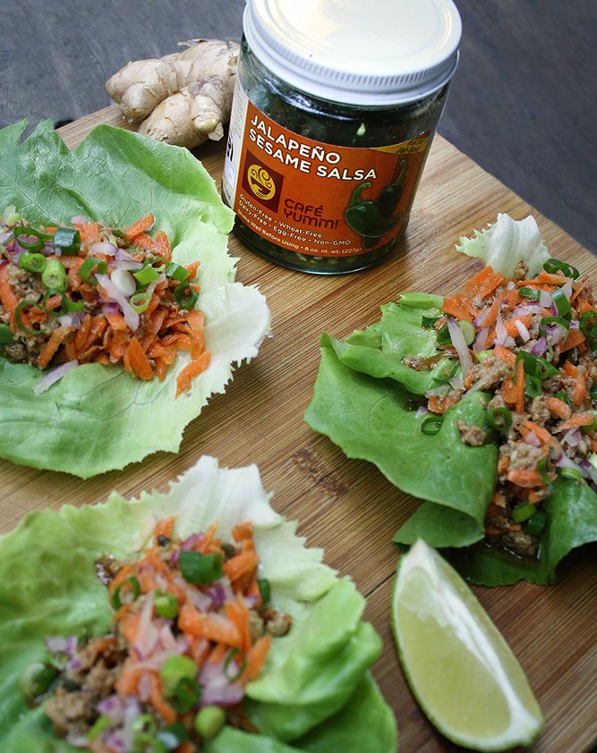 Yumm! Recipe: Spicy Lettuce Wraps