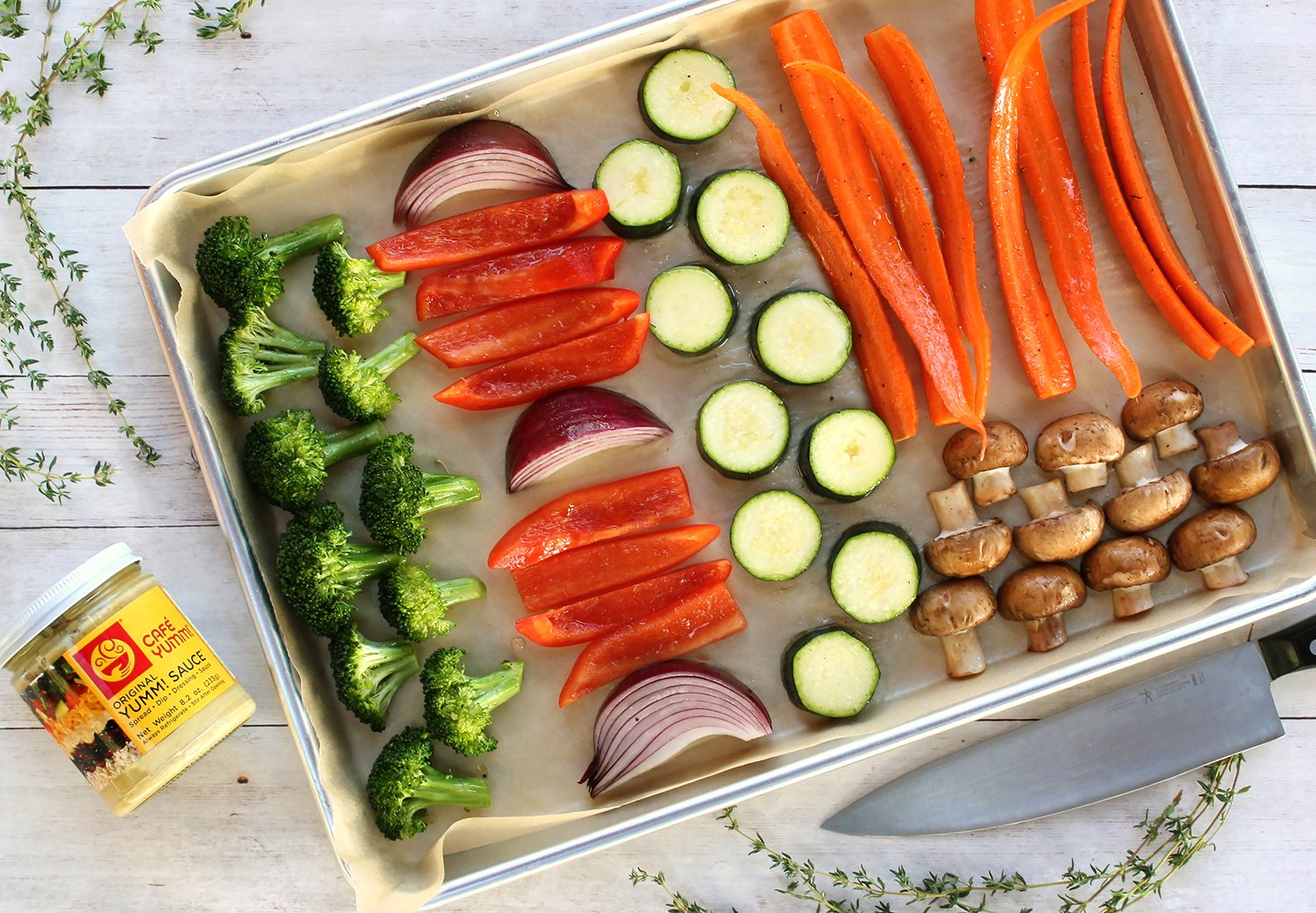 Yumm! Recipe: Roasted Vegetables