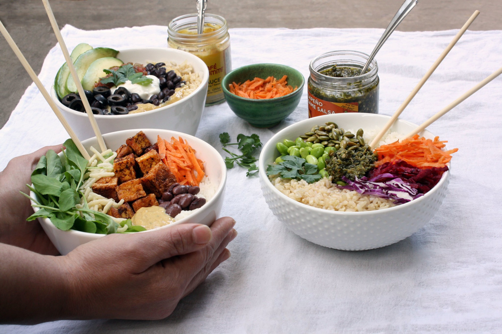 DIY Yumm! Bowl® Party Café Yumm!