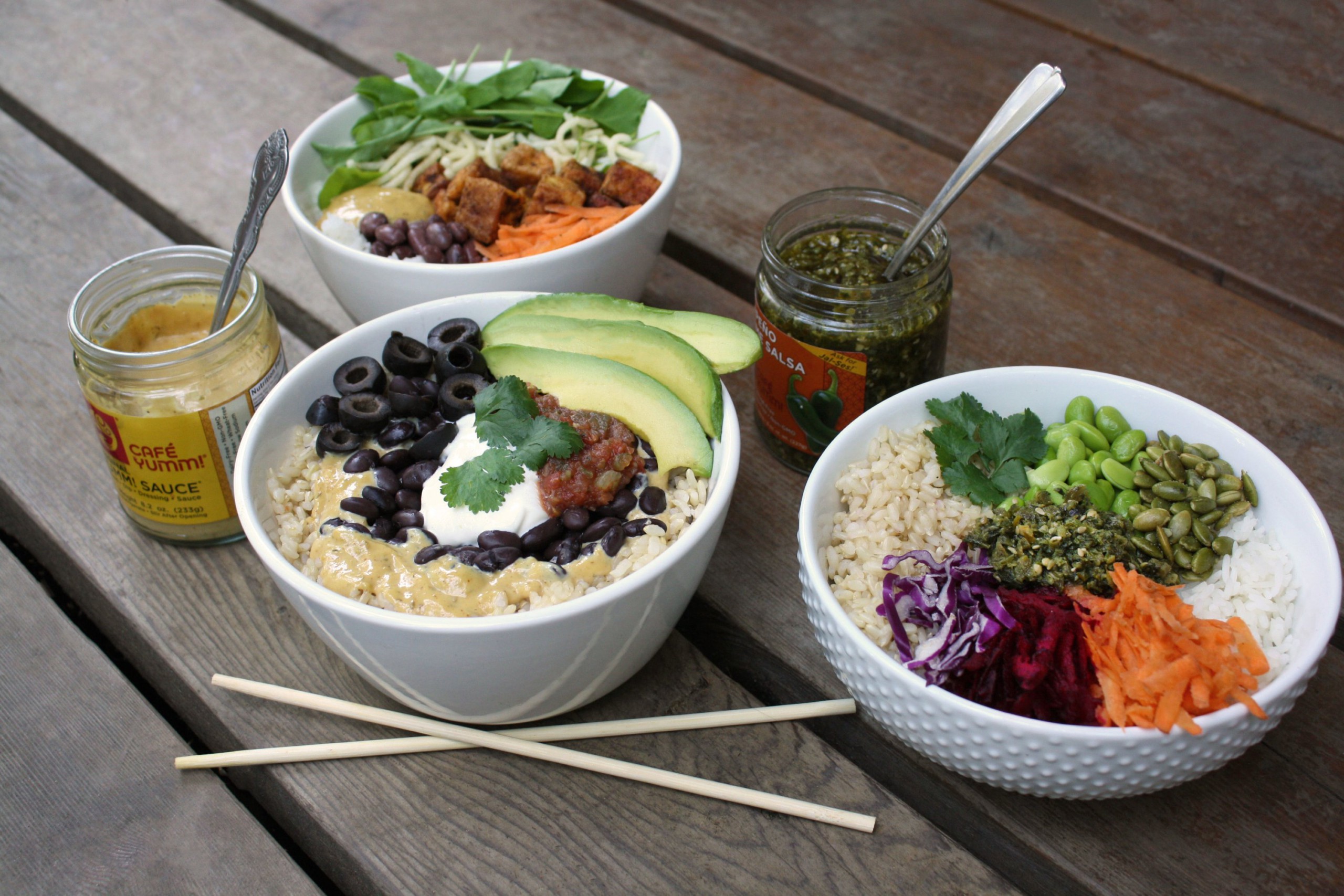 DIY Yumm! Bowl® Party