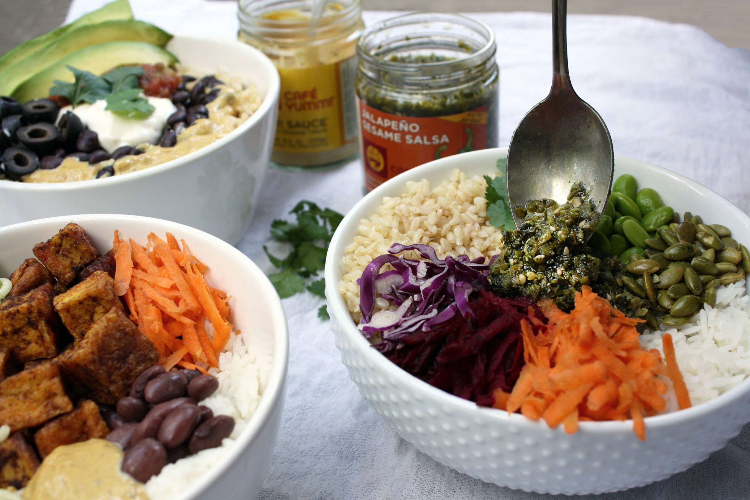 Yum Yum Bowls - Tastes Better From Scratch