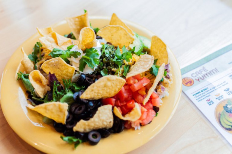 Glutenfree menu at Cafe Yumm! Café Yumm!