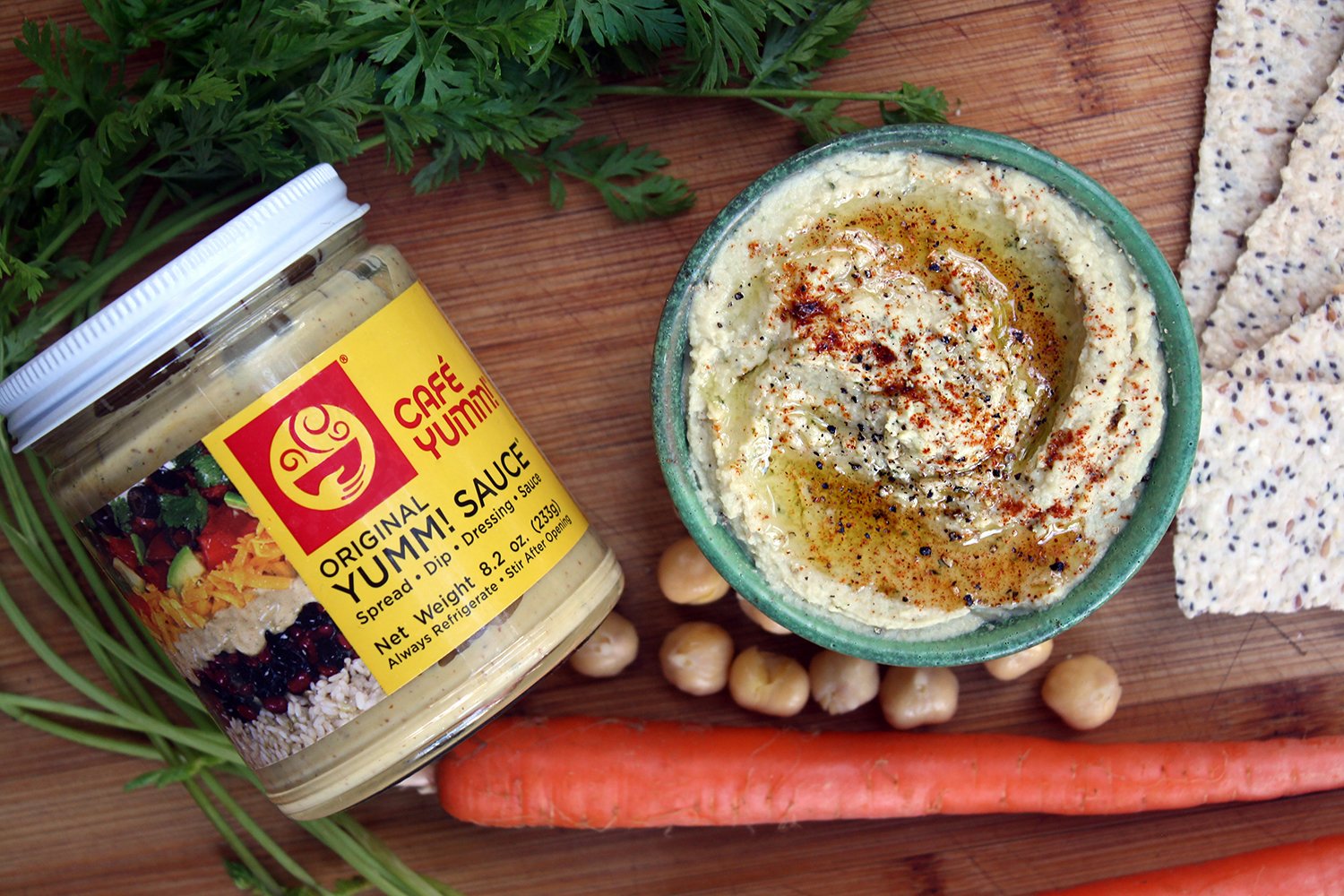 Yumm! Recipe: Homemade Hummus