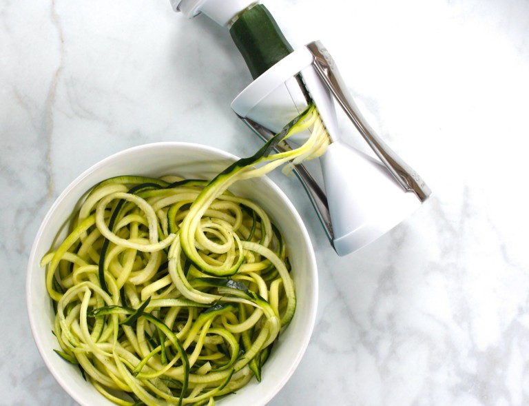 Roasted Garlic Zoodles Recipe Yumm! Sauce­­­­®