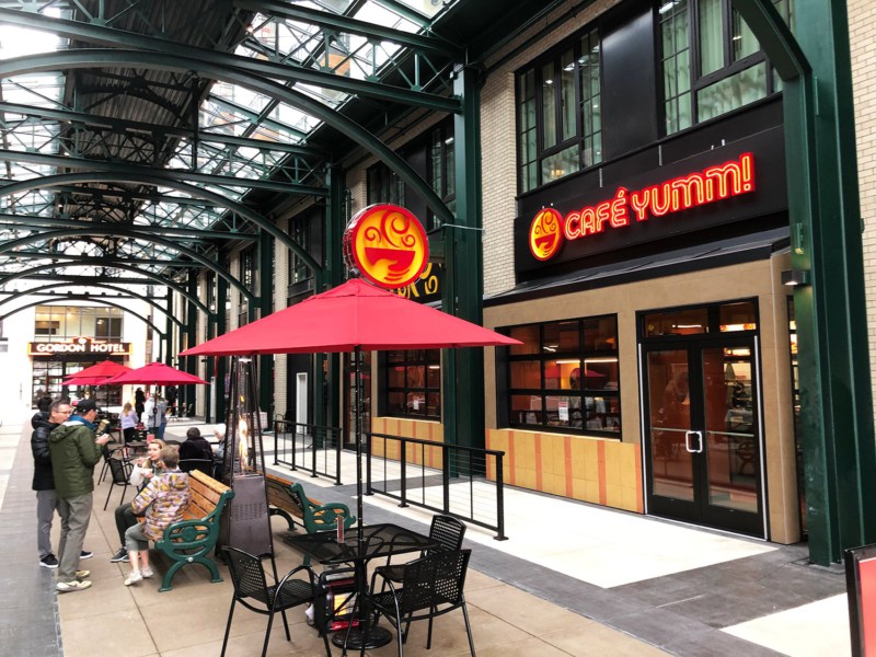 Now Open! Café Yumm! at 5th Street Market Café Yumm!