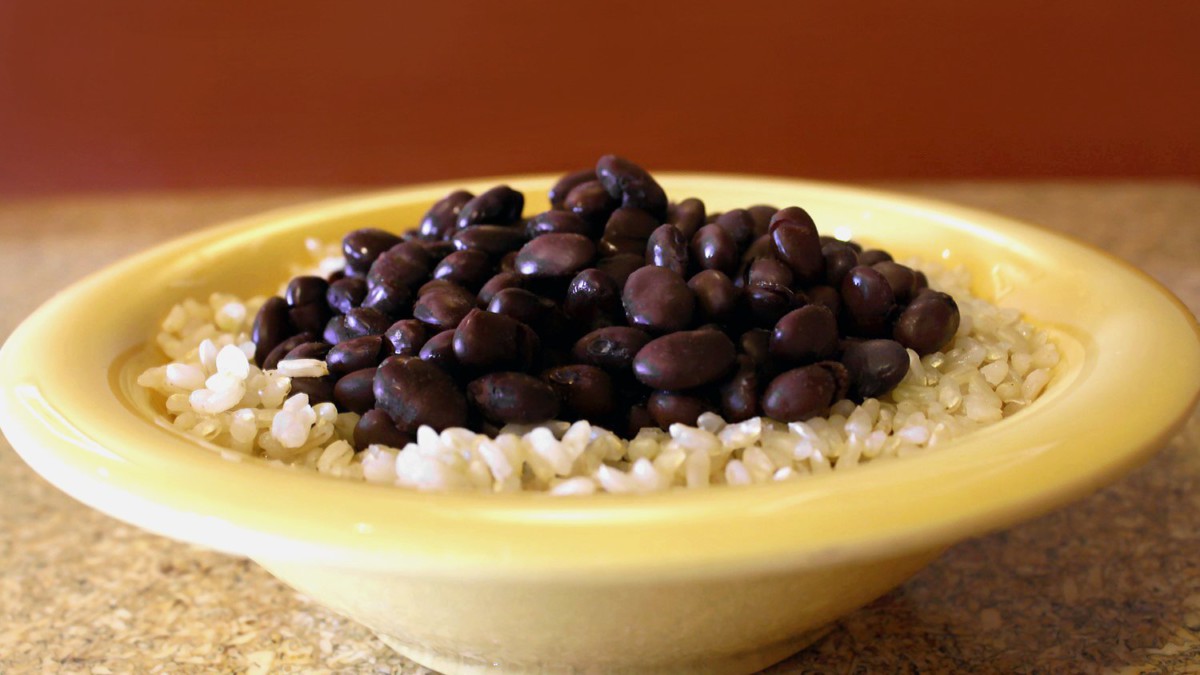 Organic Rice & Beans