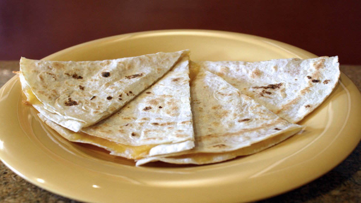 Kid Quesadilla Café Yumm!