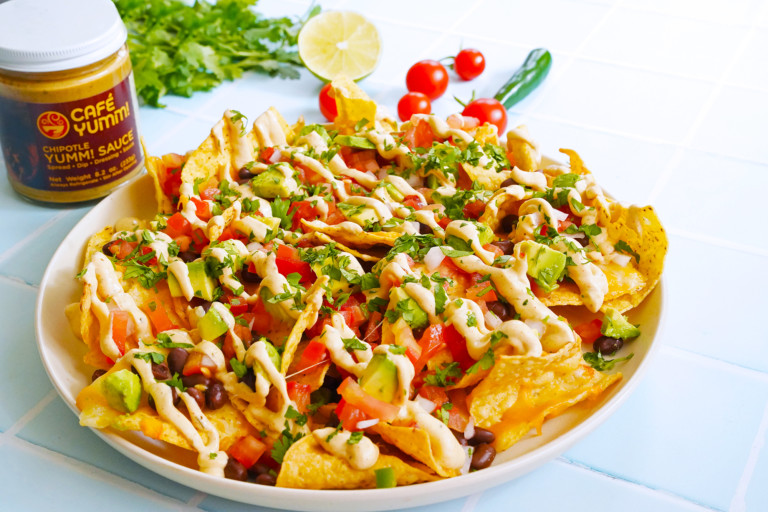 Smoky Chipotle Nachos Recipe Café Yumm!