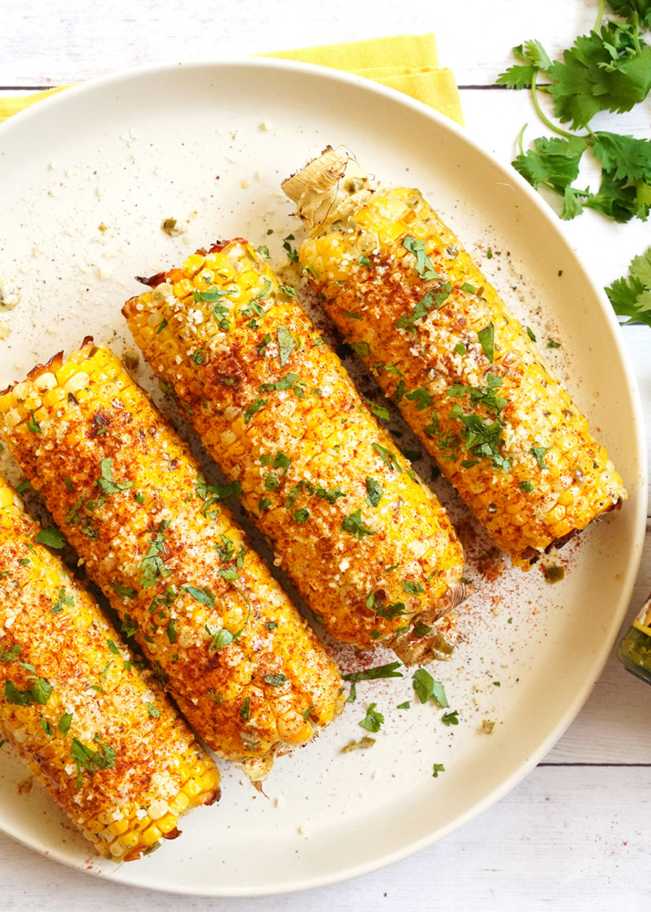 Spicy Jal-Ses Elote Recipe