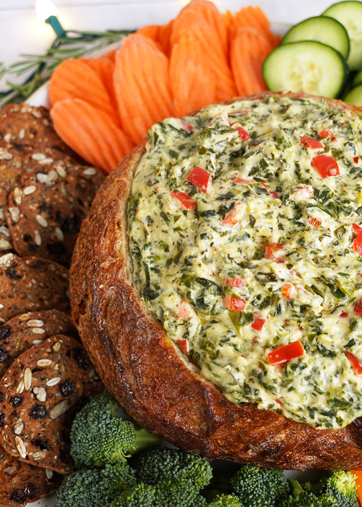 Baked Holiday Spinach Dip