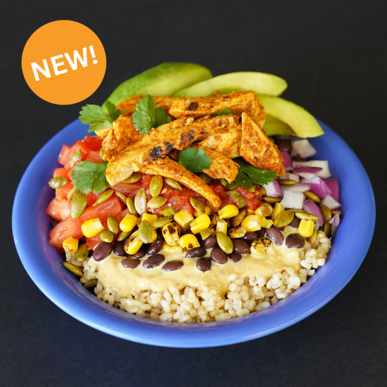 New! Southwest Yumm! Bowl Café Yumm!