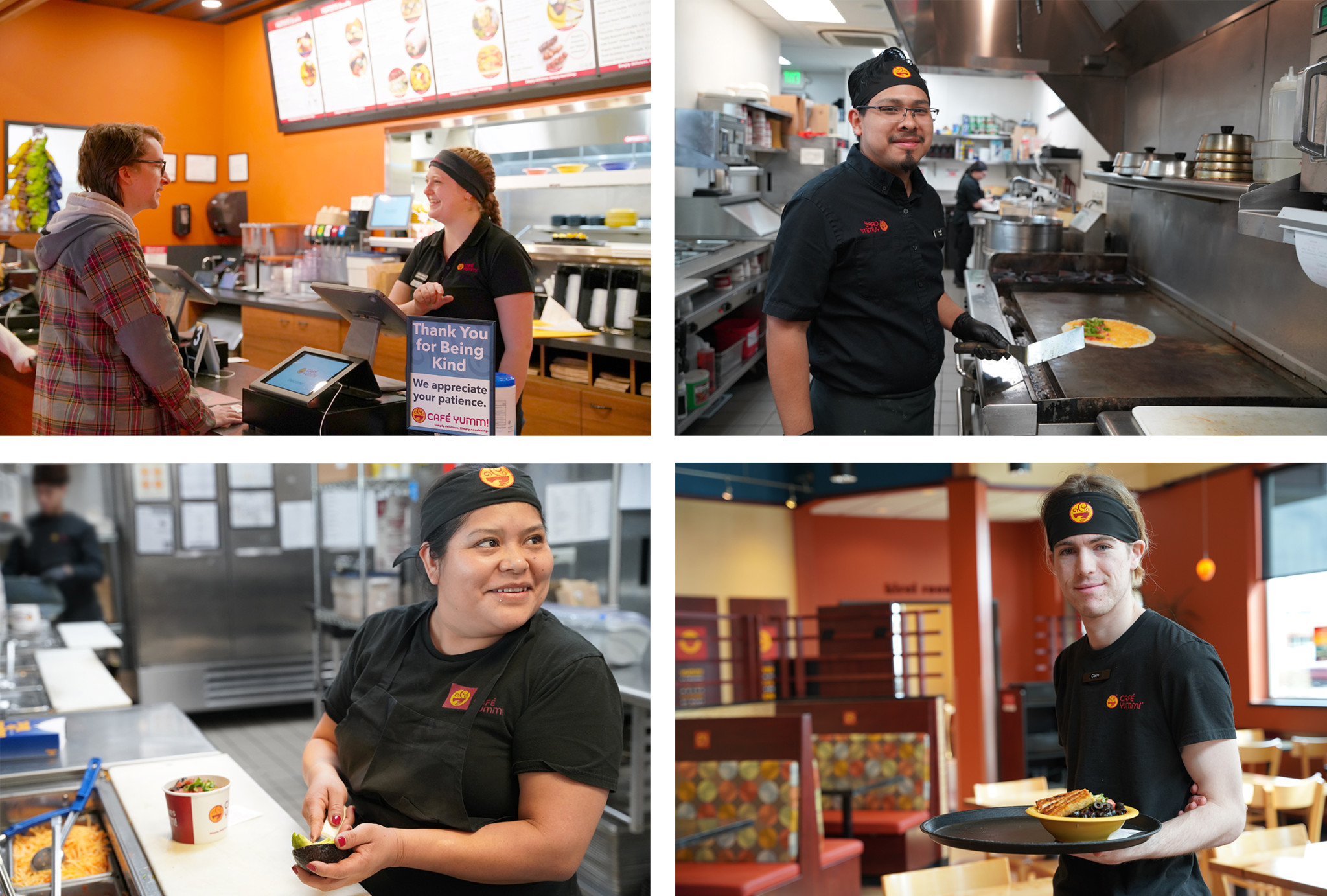 Employment Café Yumm!