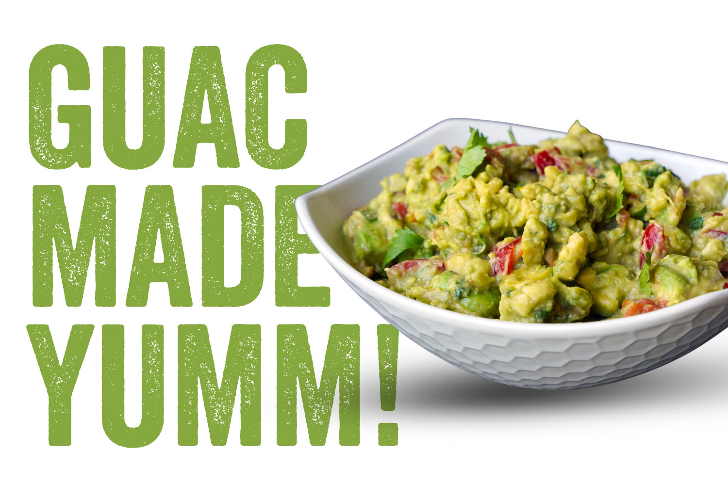 Guacamole at Cafe Yumm!