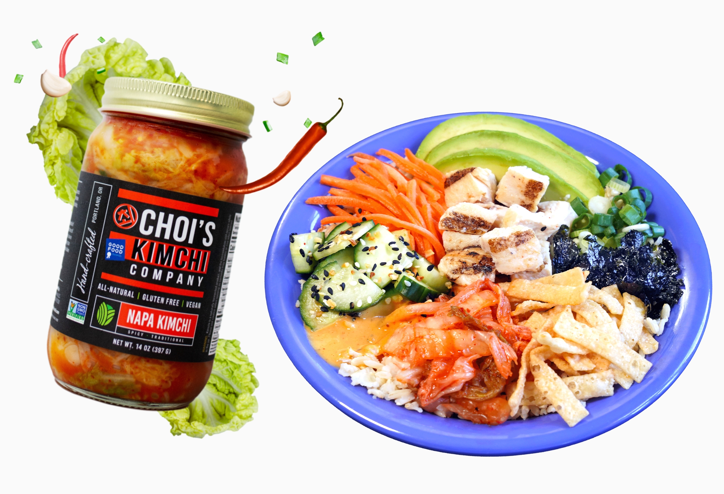 Kimchi Crunch