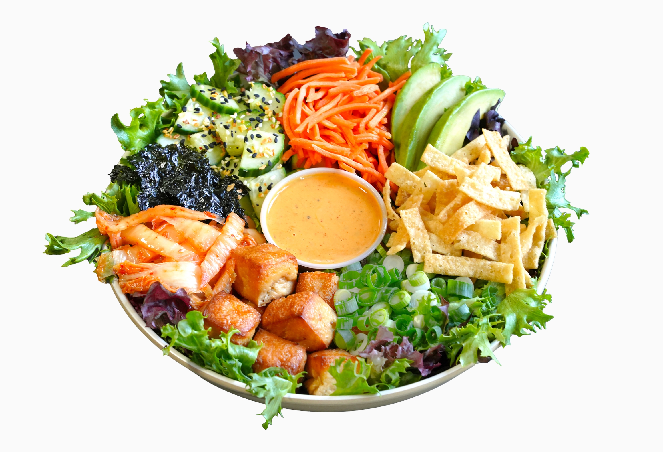 Kimchi Crunch Salad